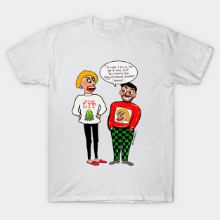 Ugly Christmas Sweater T-Shirt